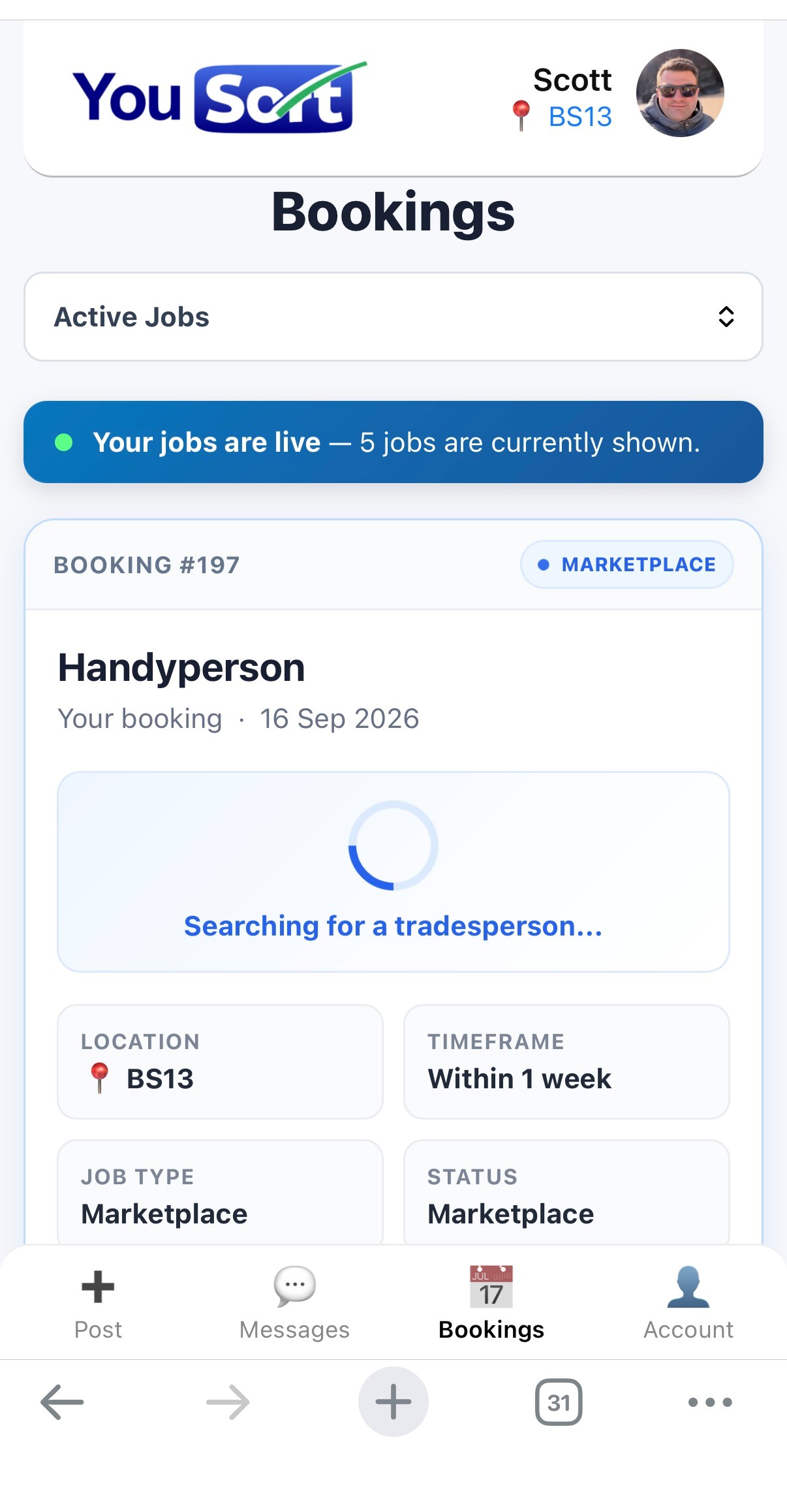 YouSort app screenshot 4