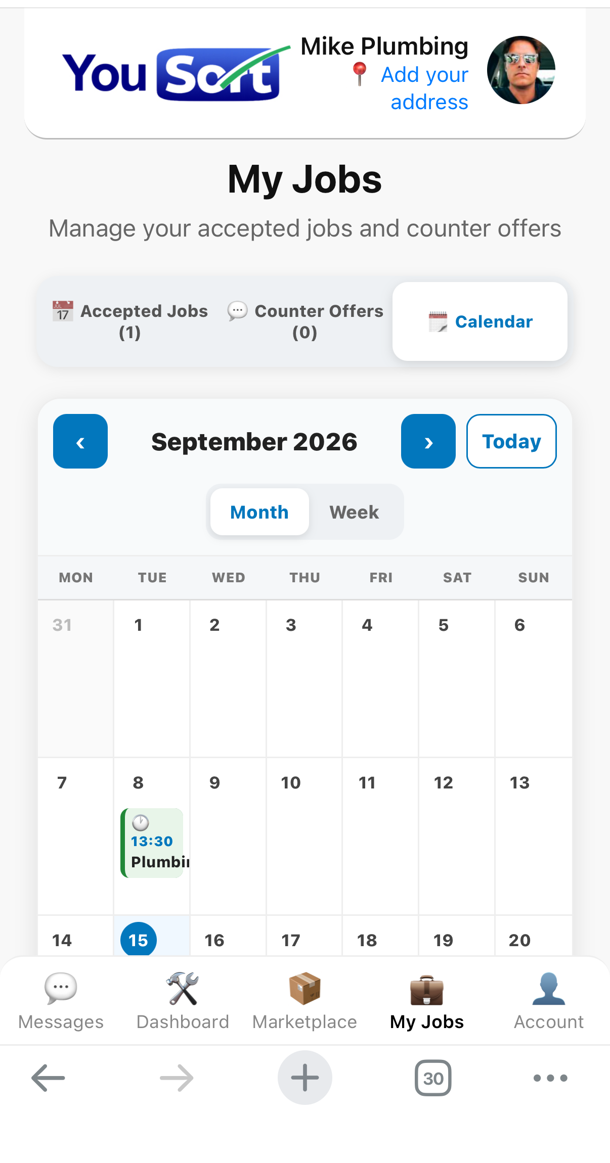YouSort app screenshot 5